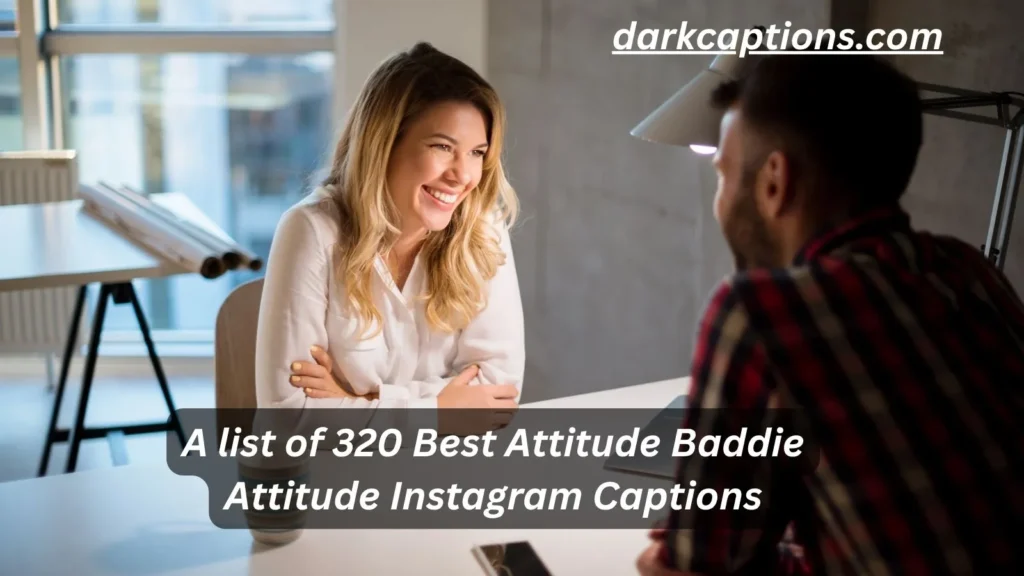 Attitude Baddie Attitude Instagram Captions