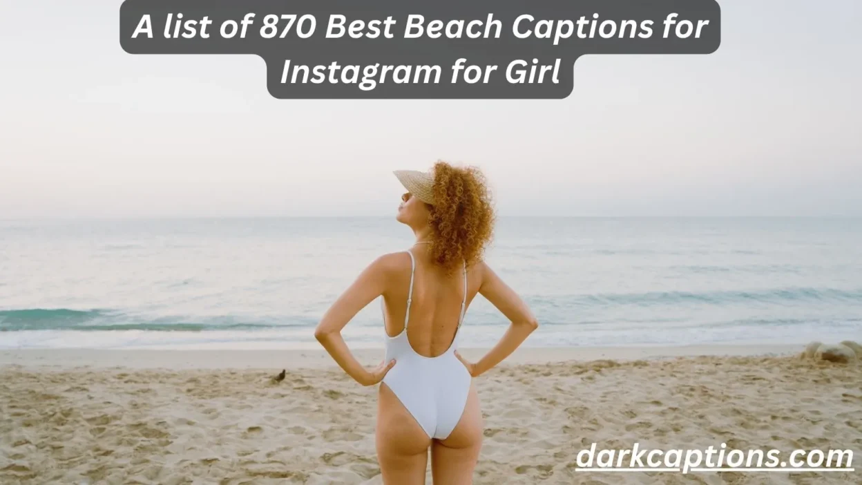 Beach Captions for Instagram for Girl
