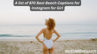 Beach Captions for Instagram for Girl