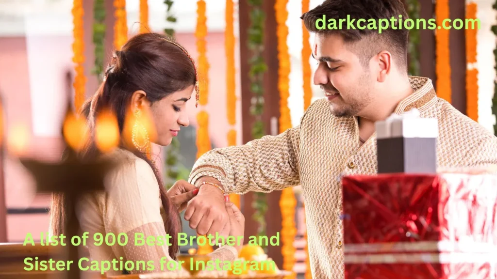Brother and Sister Captions for Instagram in Hindi