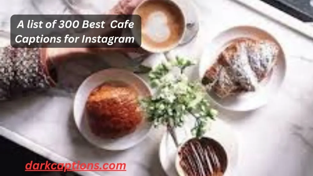 Cafe Captions for Instagram