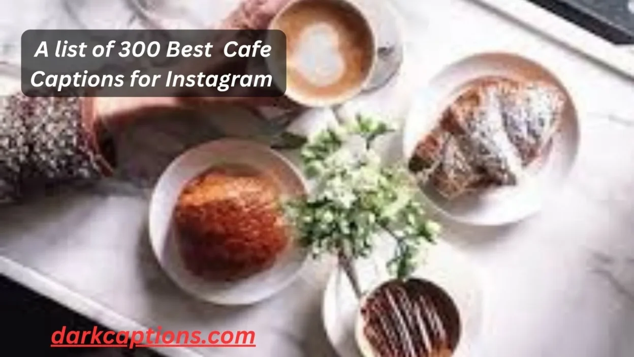 Cafe Captions for Instagram