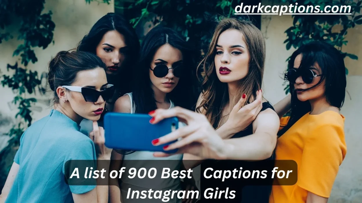 Captions for Instagram Girls