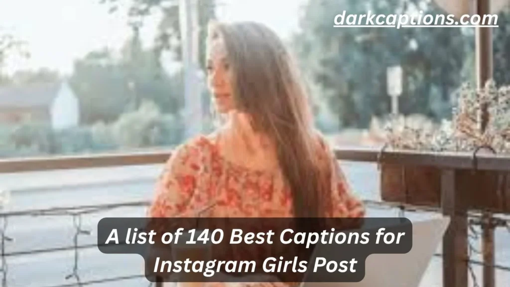Captions for Instagram Girls Post