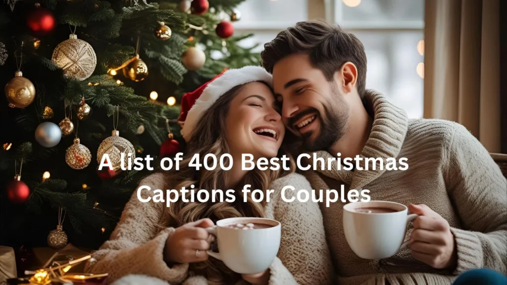 Christmas Captions for Couples