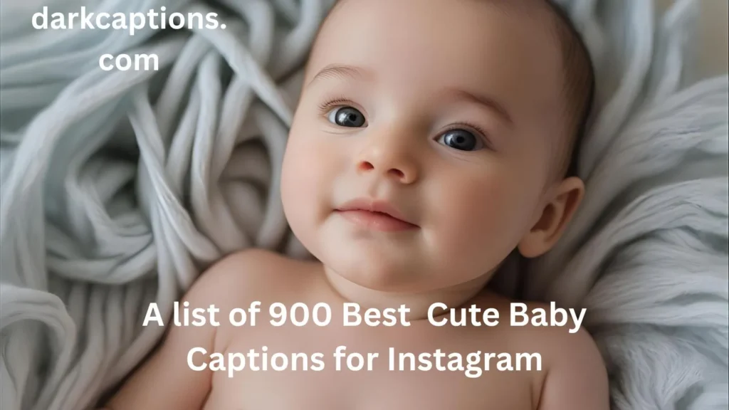 Cute Baby Captions for Instagram
