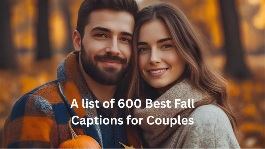 Fall Captions for Couples