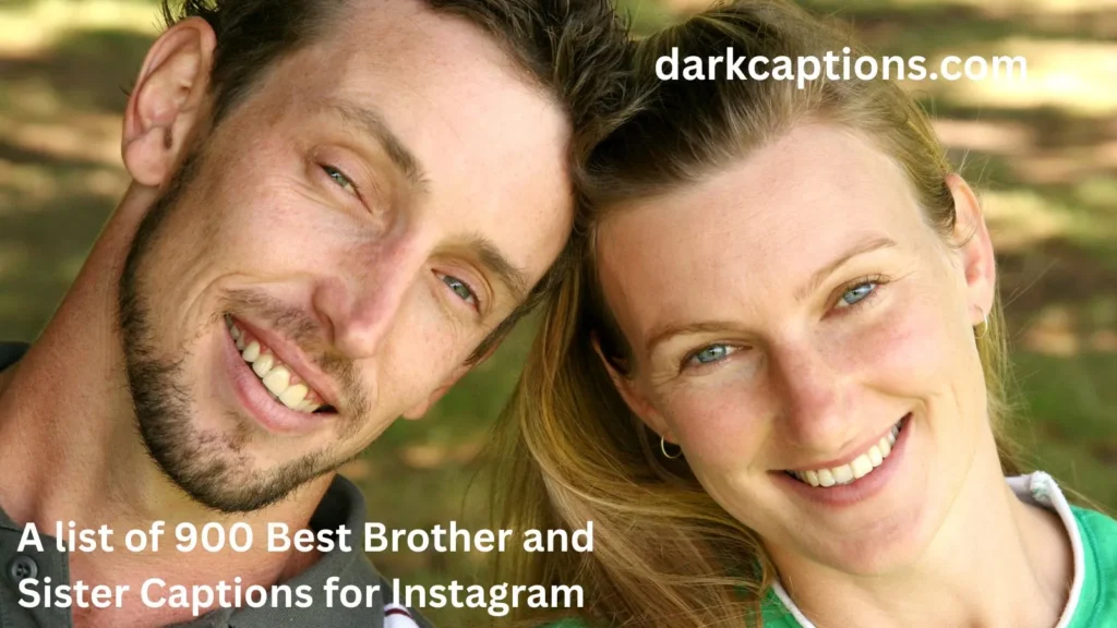 Little Brother and Sister Captions for Instagram Short