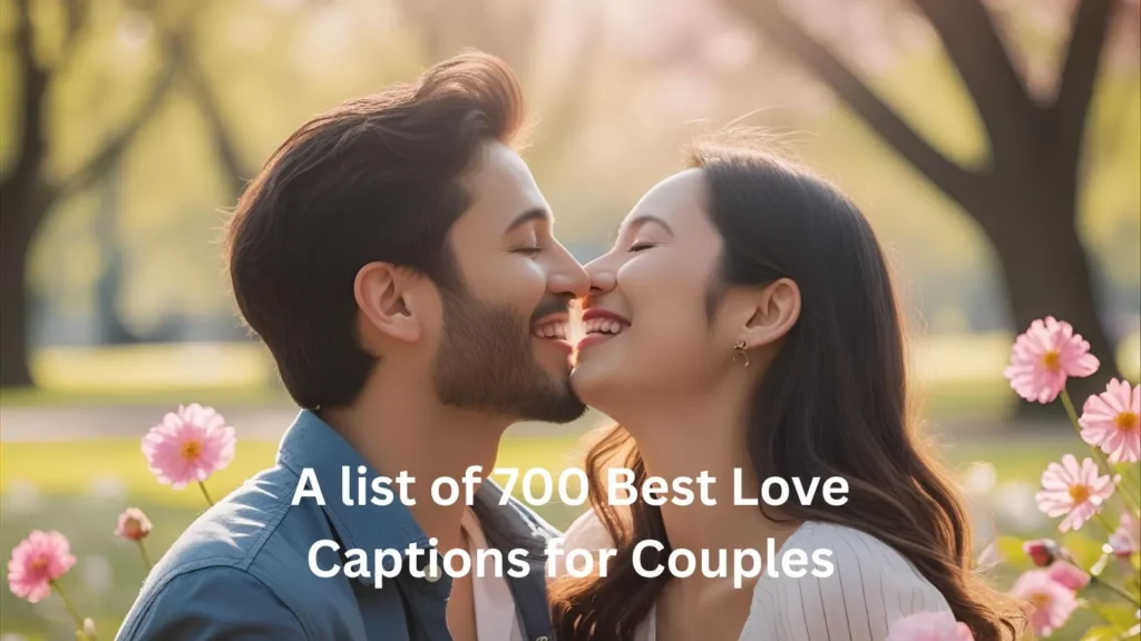 Love Captions for Couples