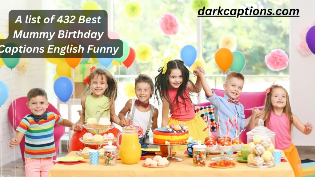 Mummy Birthday Captions English Funny