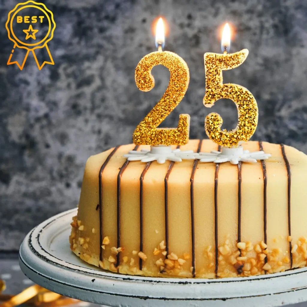 25th Birthday Instagram Captions for Myself