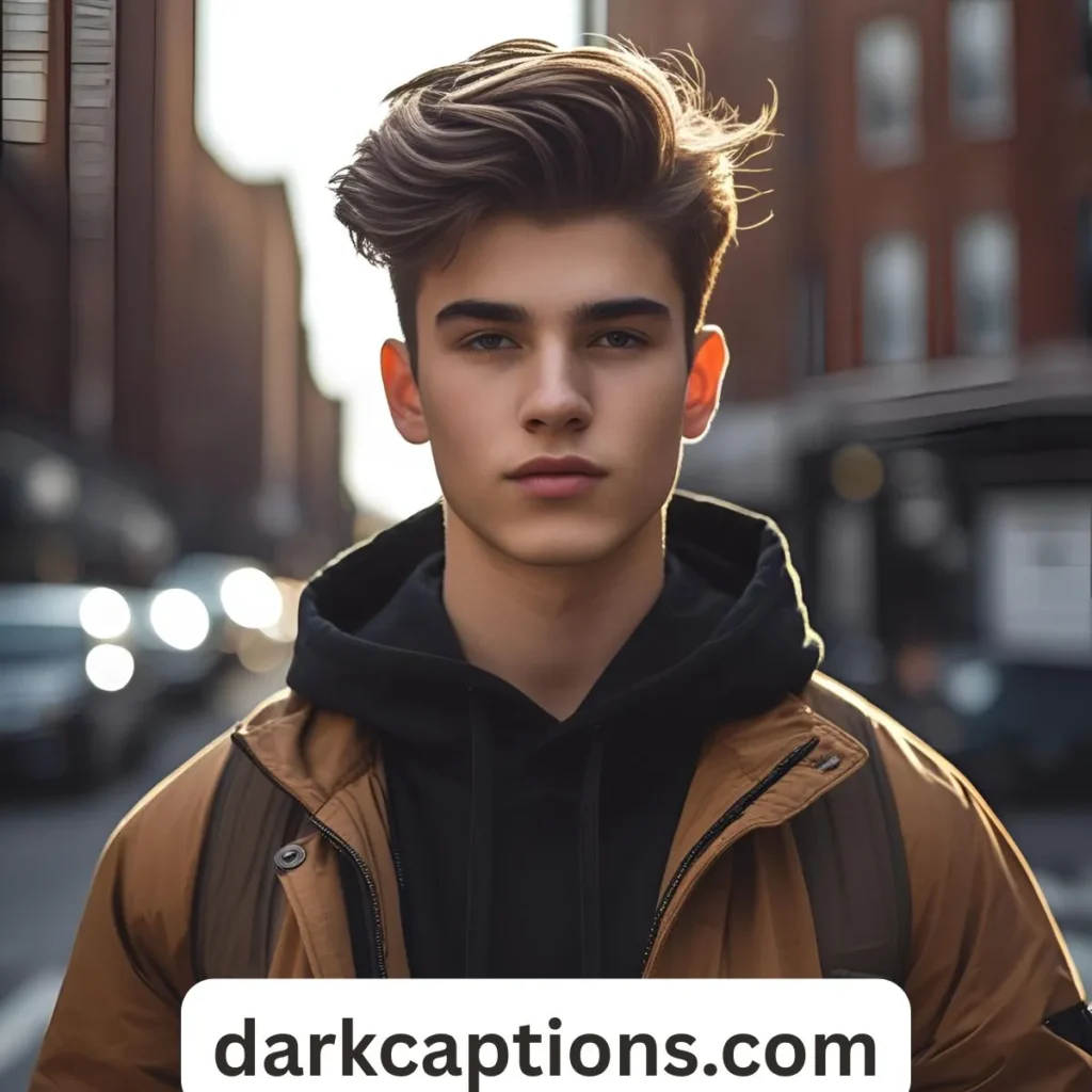 Attitude Captions for Instagram for Boy One Word