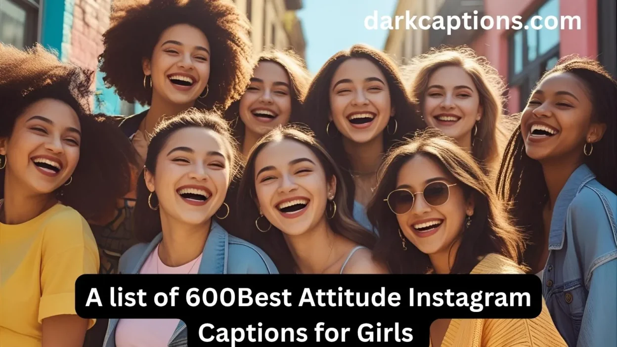 Attitude Instagram Captions for Girls