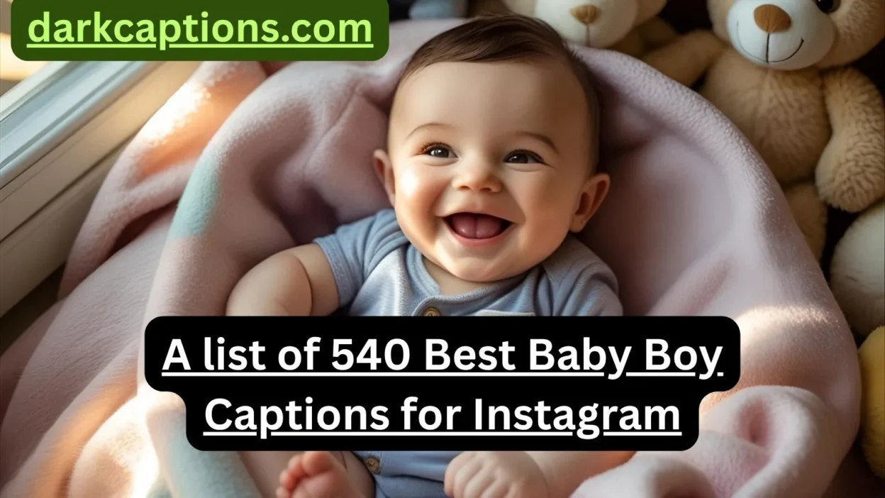 Baby Boy Captions for Instagram