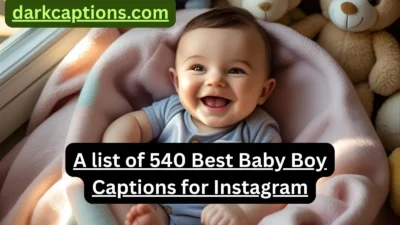 Baby Boy Captions for Instagram