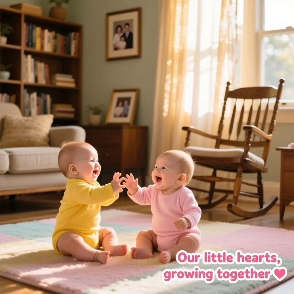 Baby Cousins Captions for Instagram