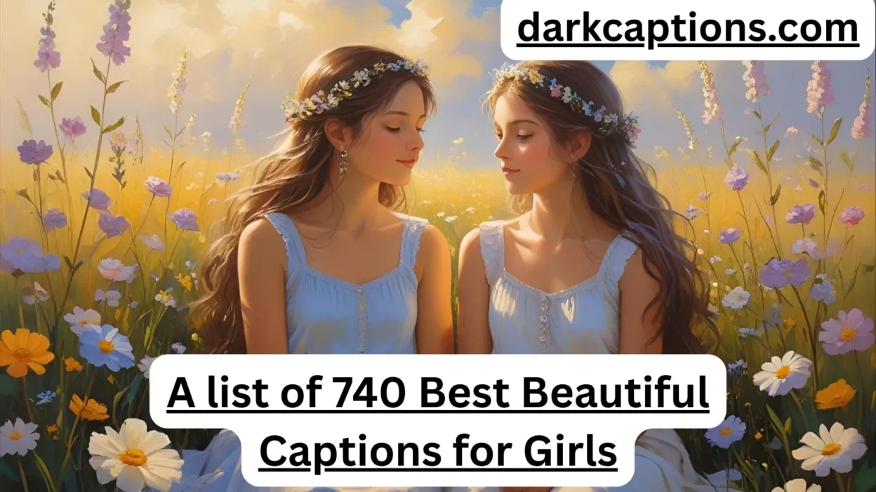 Beautiful Captions for Girls