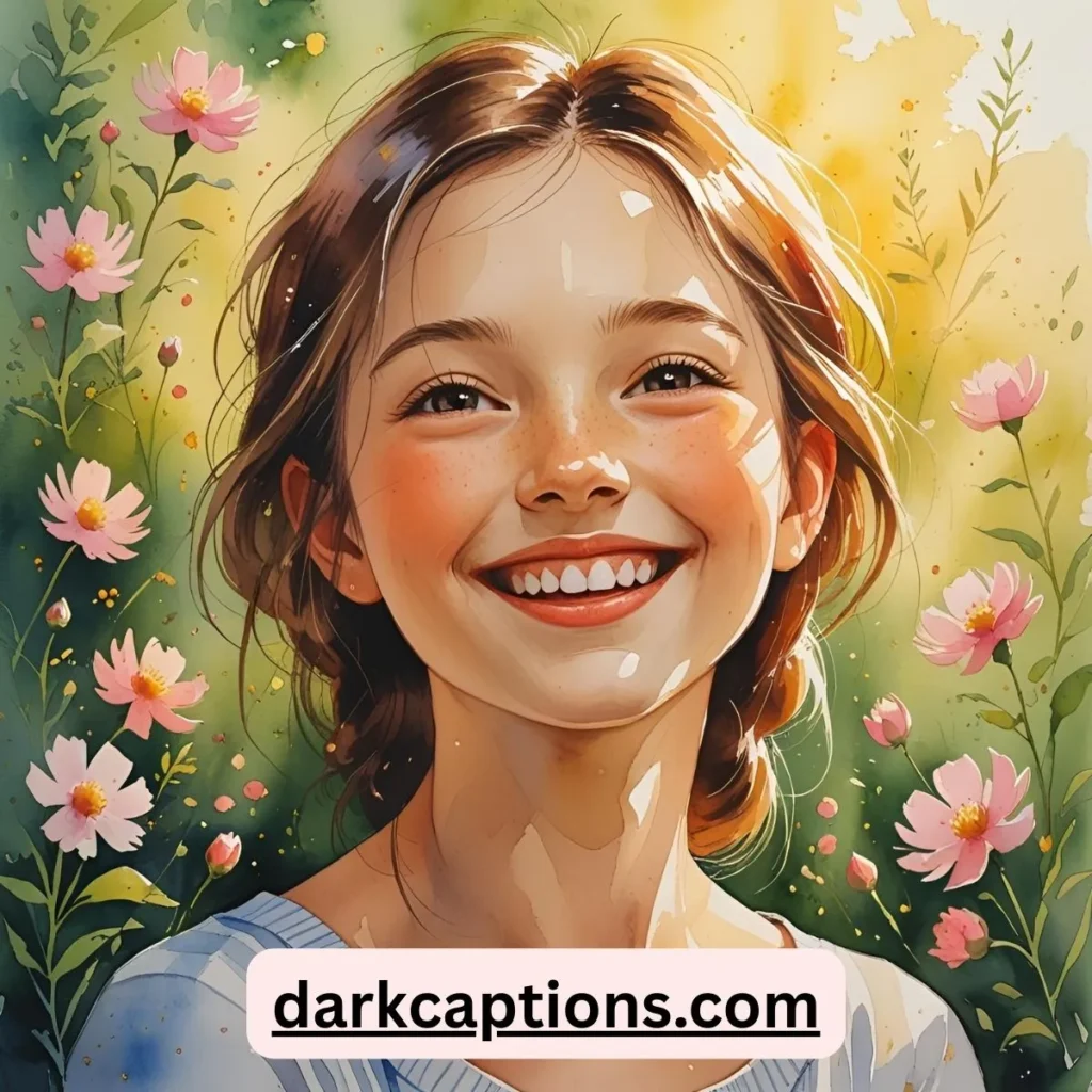 Beautiful Captions for Girls Smile