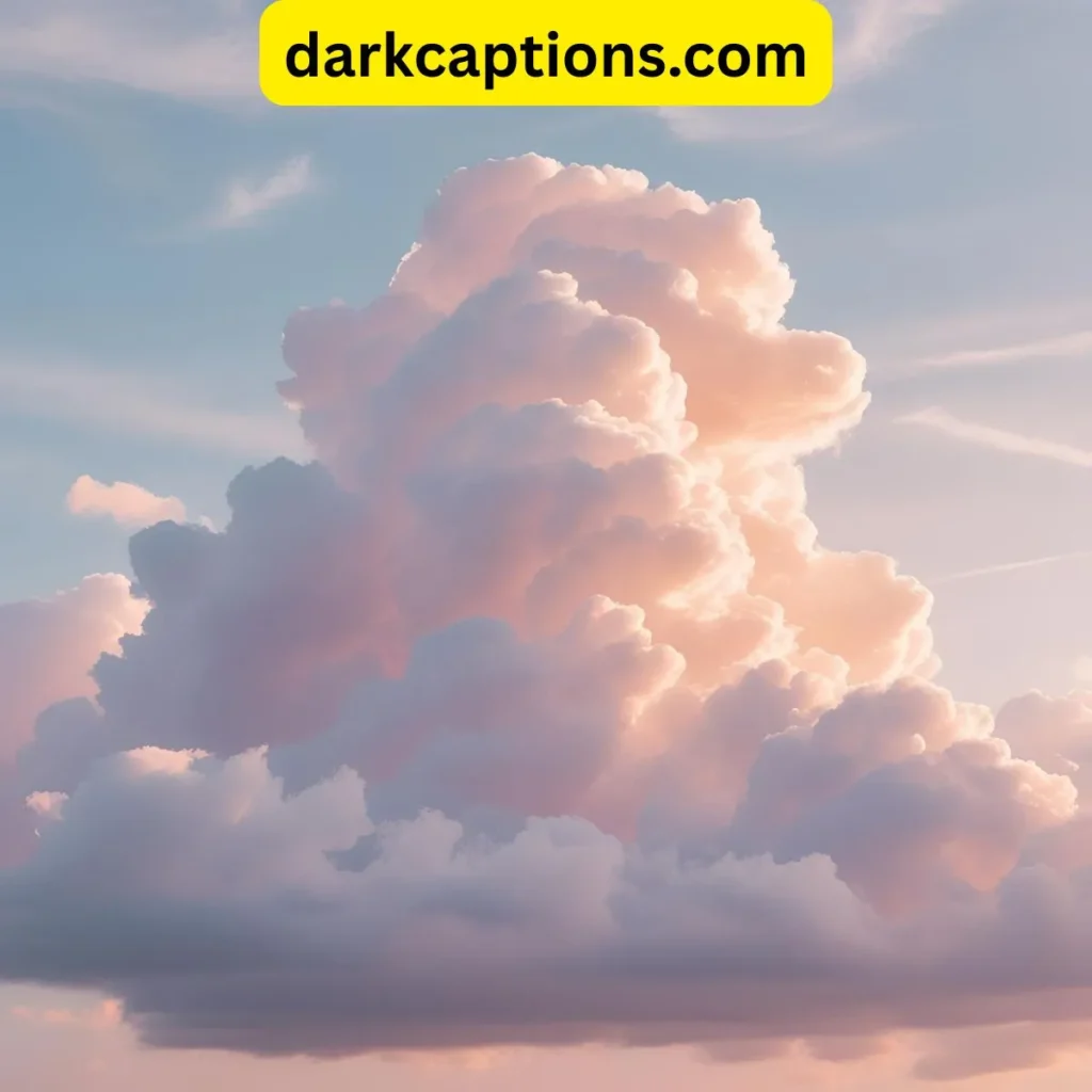 Beautiful Cloud Captions for Instagram