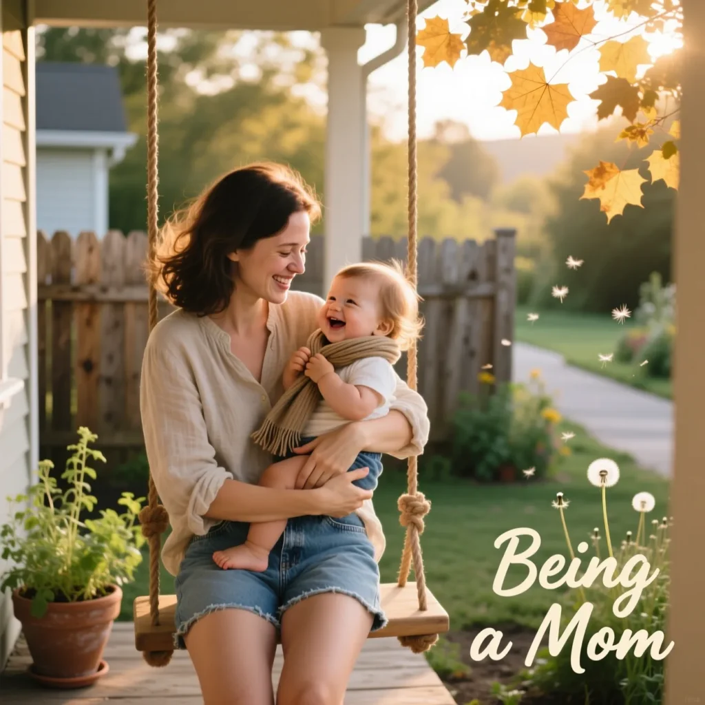Being a Mom Captions for Instagram