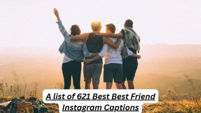Best Friend Instagram Captions