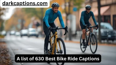 Bike Ride Captions