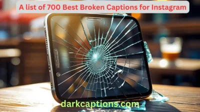 Broken Captions for Instagram