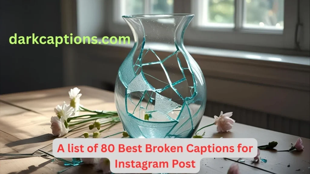 Broken Captions for Instagram Post