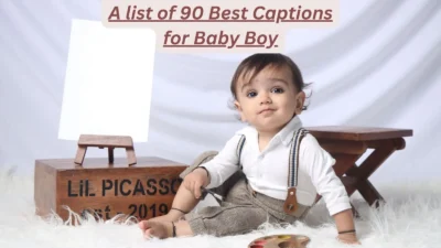 Captions for Baby Boy