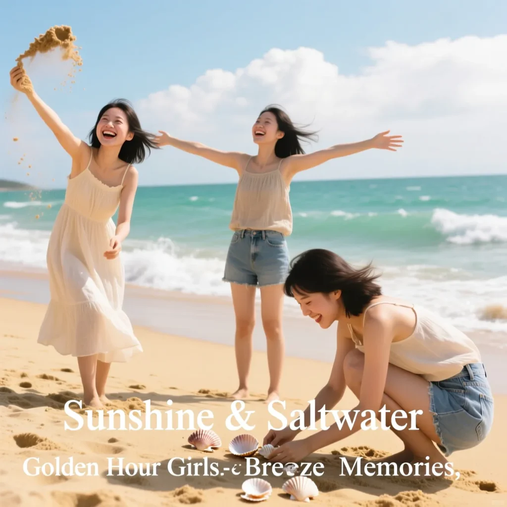 Captions for Beach Photos for Girls