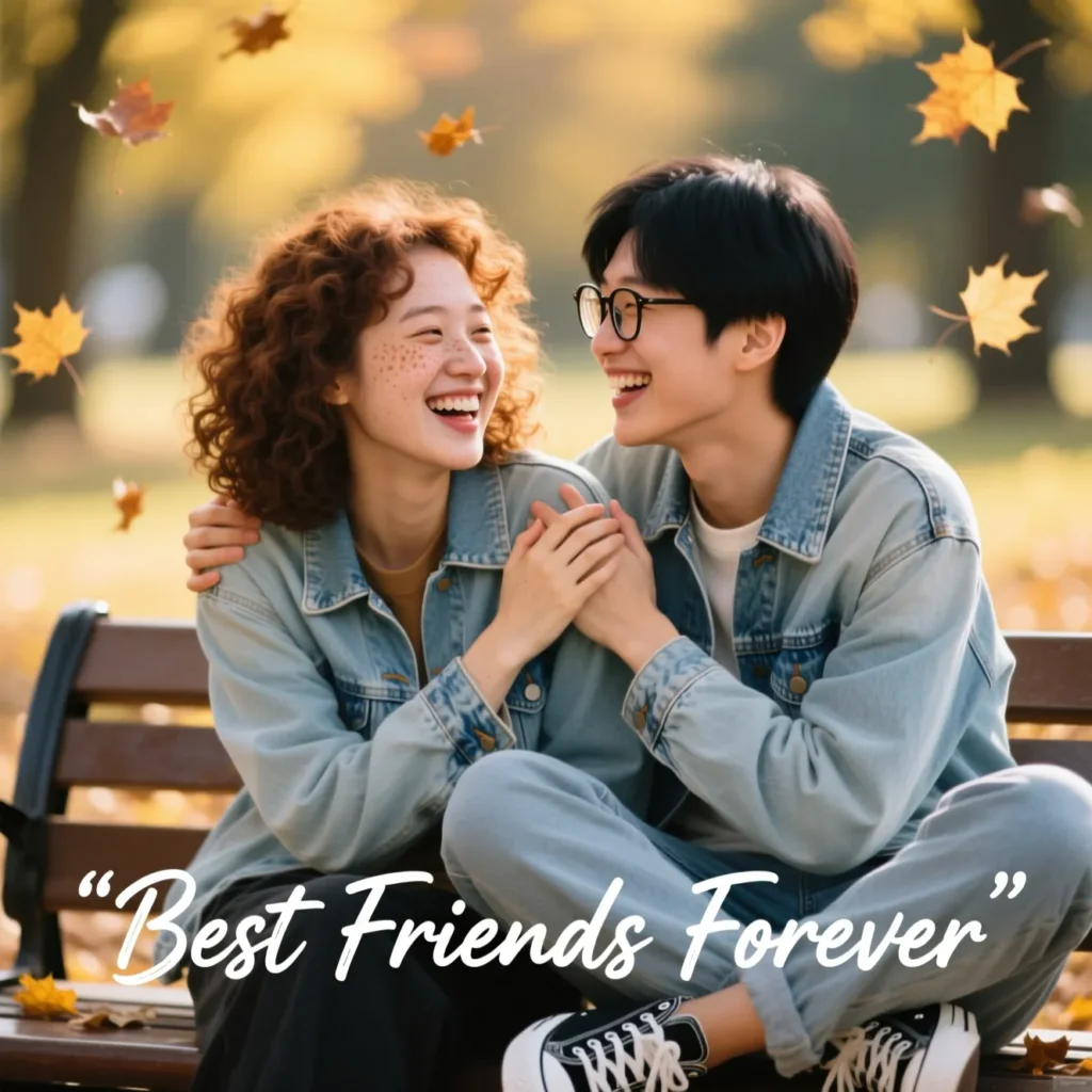 Captions for Best Friend