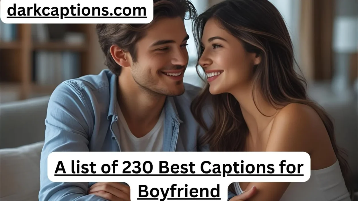 Captions for Boyfriend