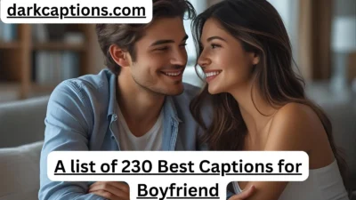 Captions for Boyfriend