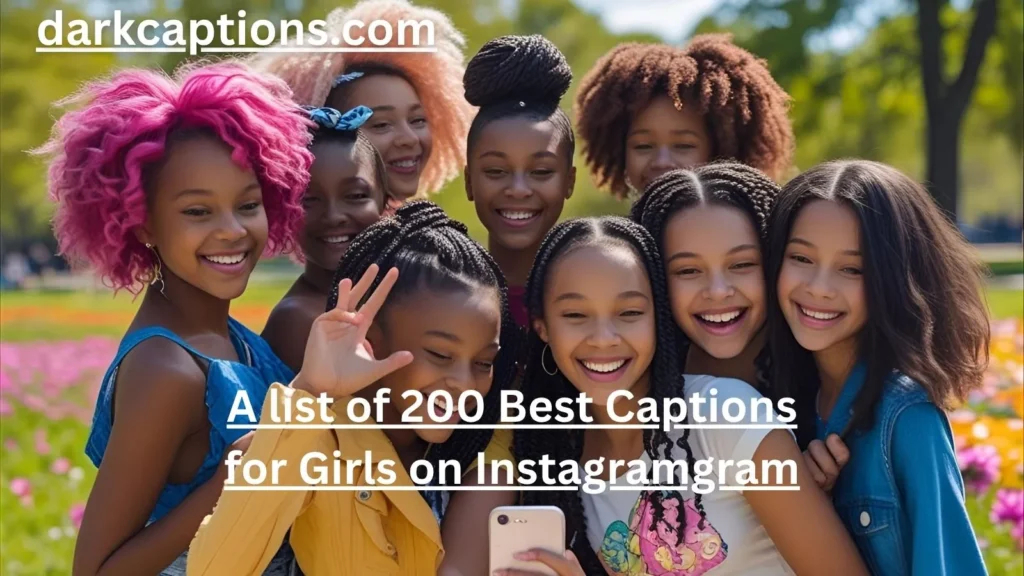 Captions for Girls on Instagram