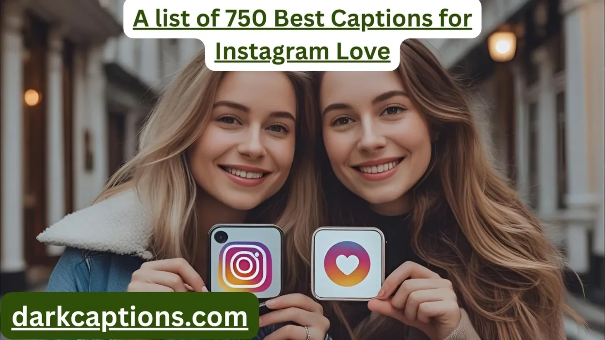 Captions for Instagram Love