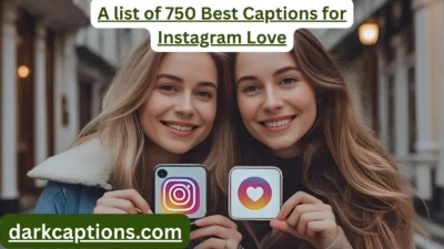 Captions for Instagram Love