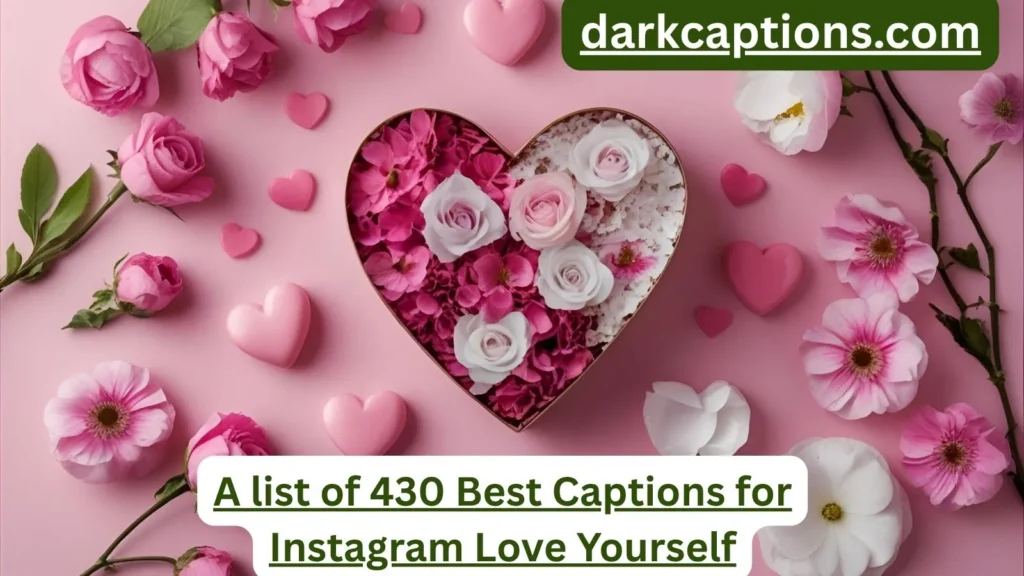 Captions for Instagram Love Yourself