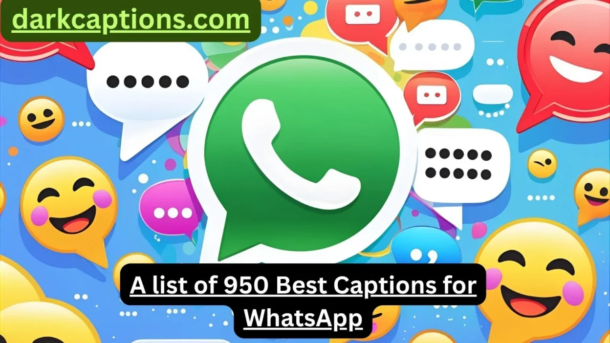 Captions for WhatsApp
