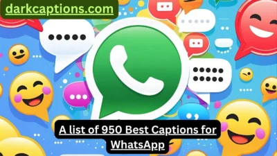 Captions for WhatsApp
