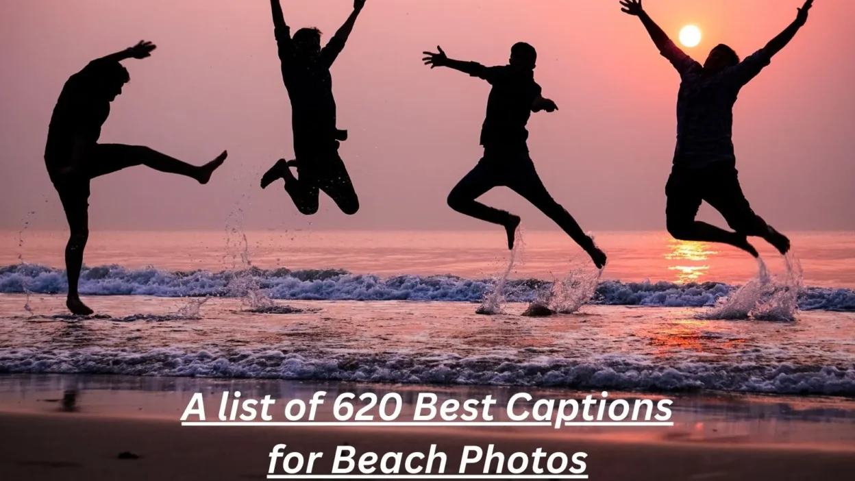 Captions for Beach Photos