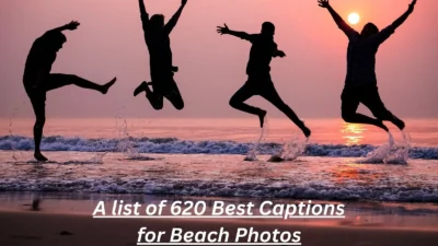 Captions for Beach Photos