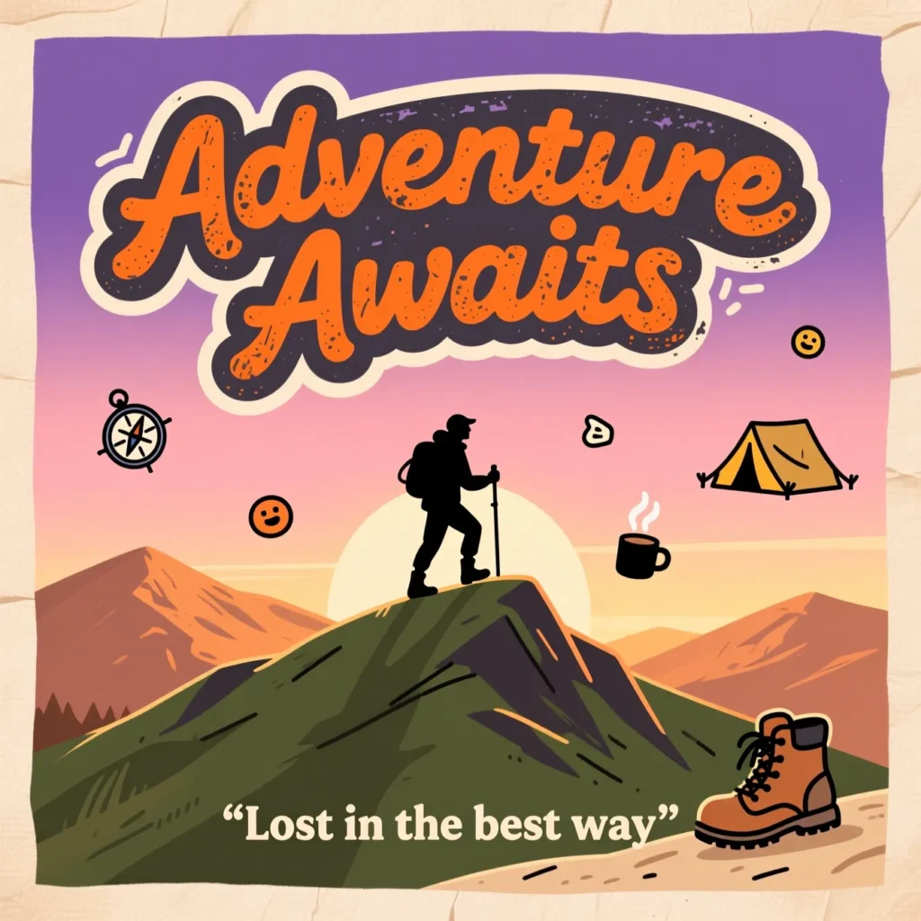 Clever Adventure Captions for Instagram