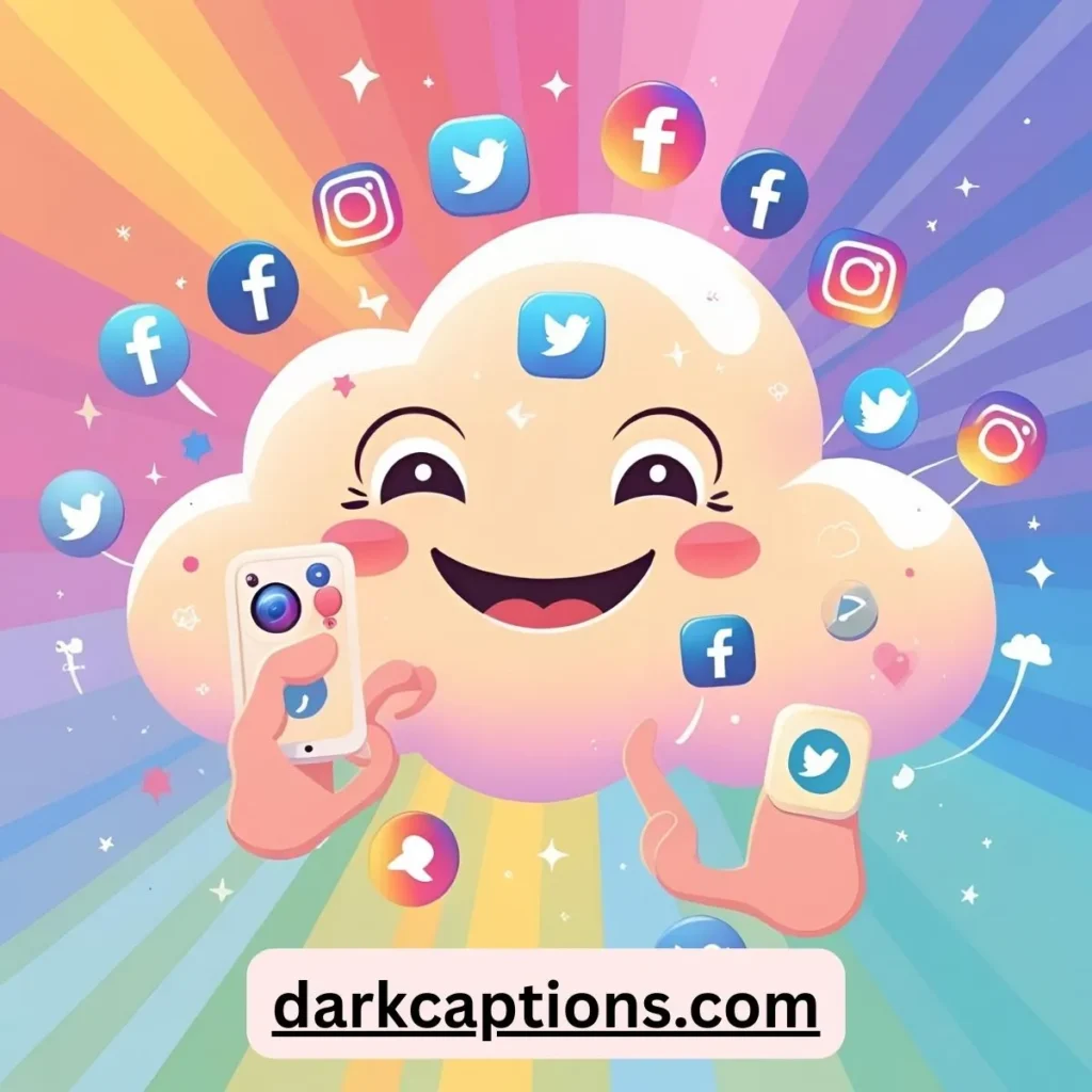 Cloud Captions for Instagram in English