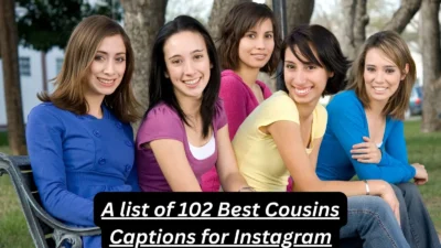 Cousins Captions for Instagram