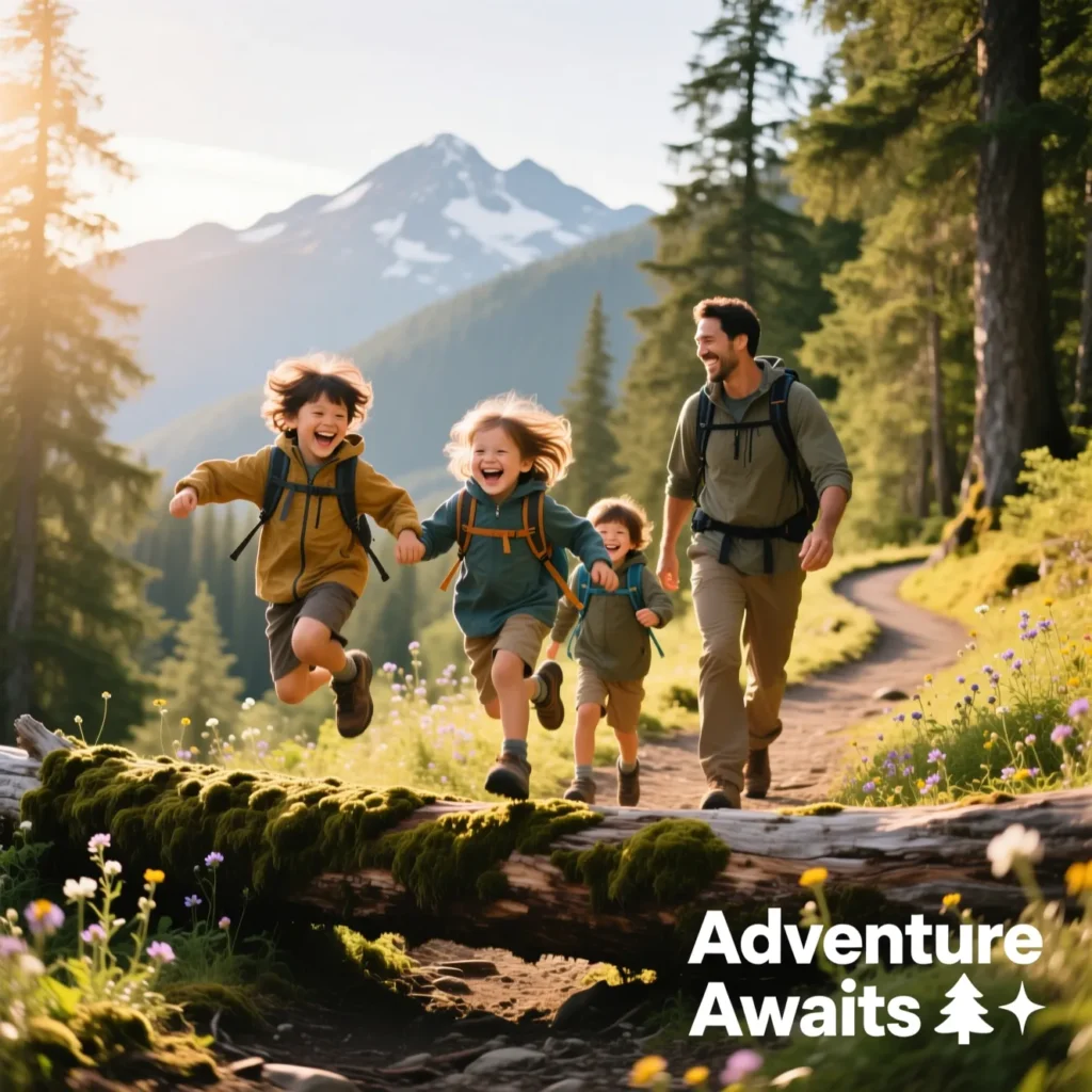 Family Adventure Captions for Instagram