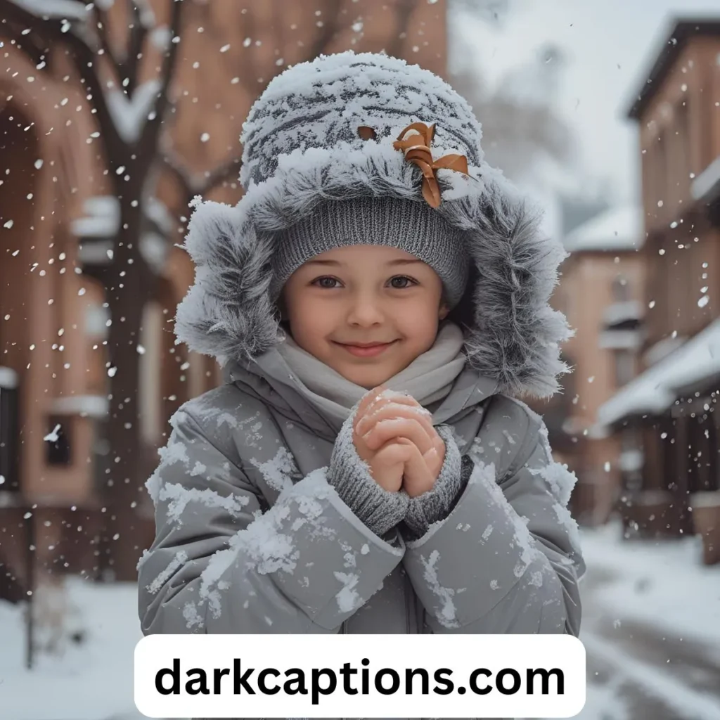 First Snow Captions for Instagram