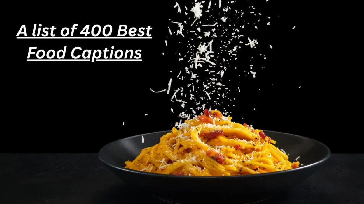 Food Captions