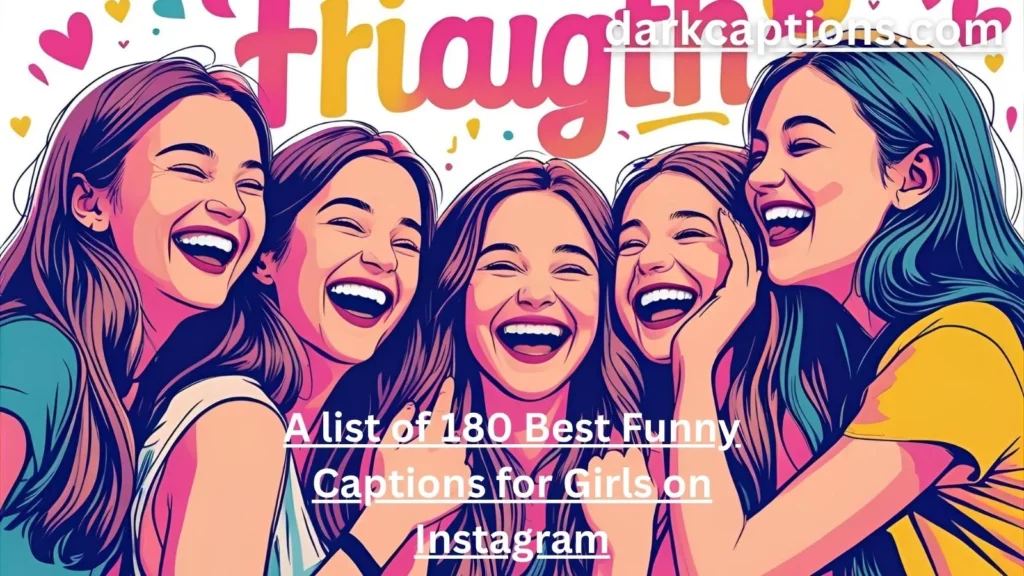 Funny Captions for Girls on Instagram