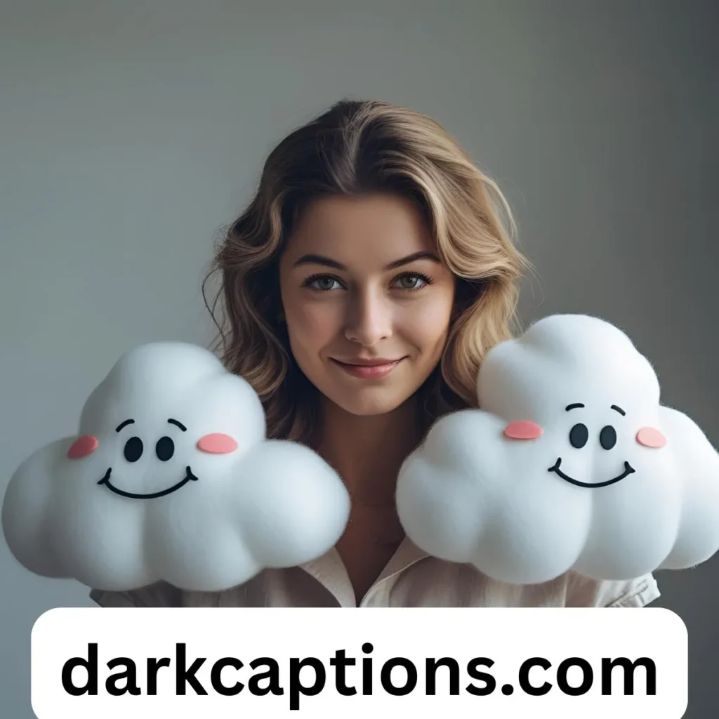 Funny Cloud Captions for Instagram