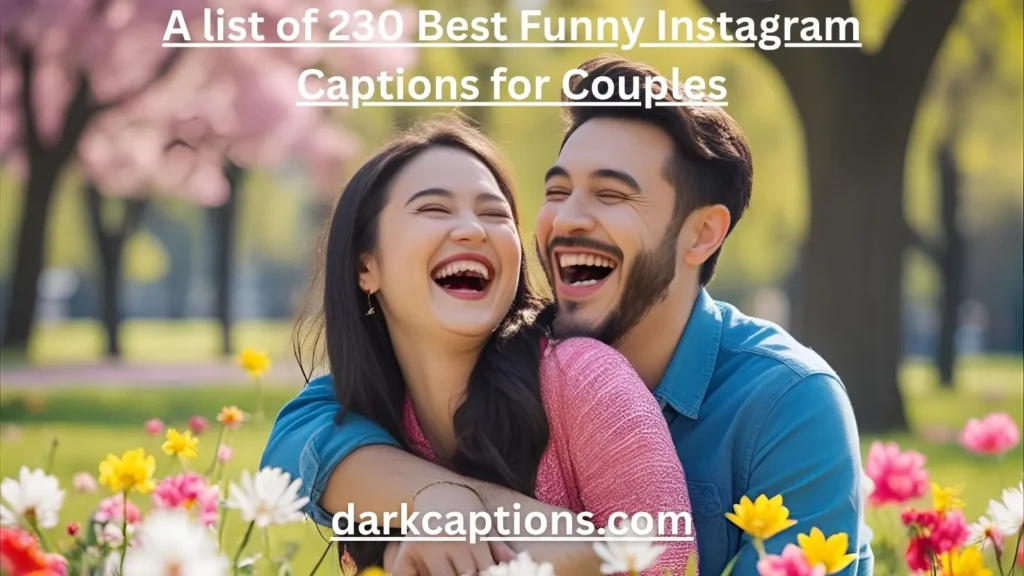 Funny Instagram Captions for Couples